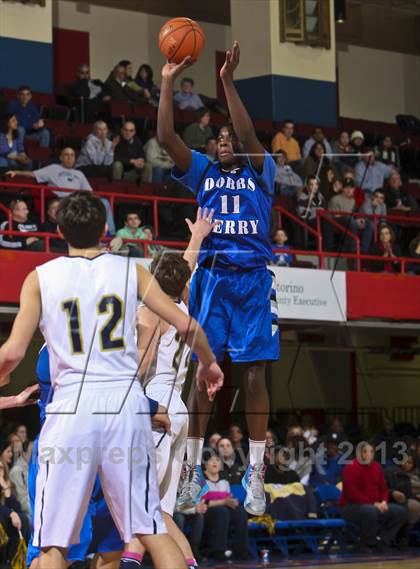 Thumbnail 1 in Dobbs Ferry vs. Our Lady of Lourdes (Section 1 Class B Final) photogallery.