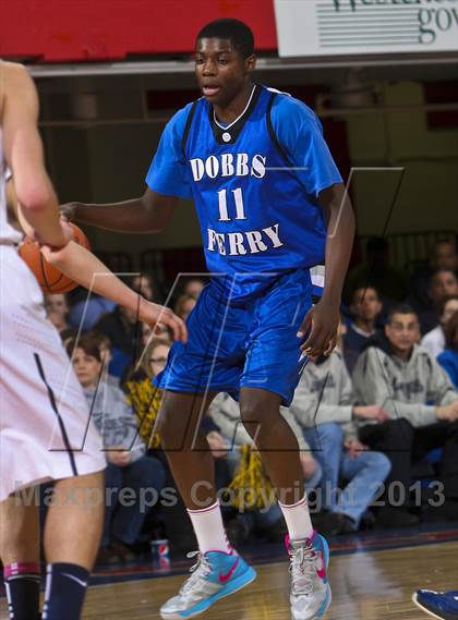 Thumbnail 2 in Dobbs Ferry vs. Our Lady of Lourdes (Section 1 Class B Final) photogallery.