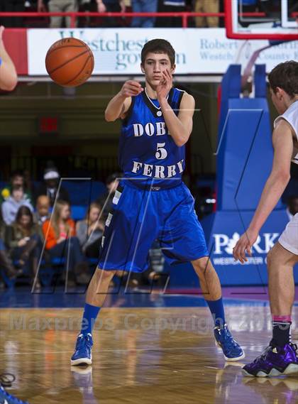 Thumbnail 2 in Dobbs Ferry vs. Our Lady of Lourdes (Section 1 Class B Final) photogallery.