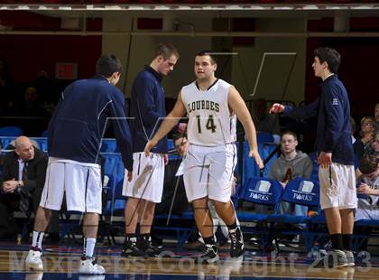 Thumbnail 1 in Dobbs Ferry vs. Our Lady of Lourdes (Section 1 Class B Final) photogallery.