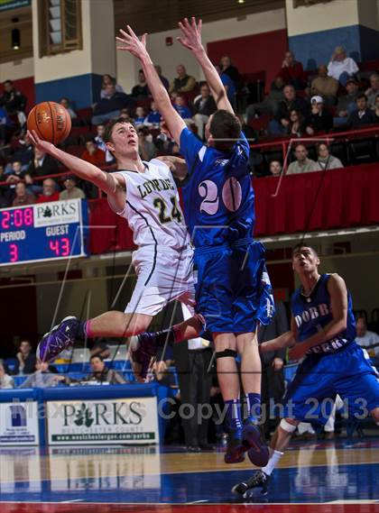 Thumbnail 3 in Dobbs Ferry vs. Our Lady of Lourdes (Section 1 Class B Final) photogallery.