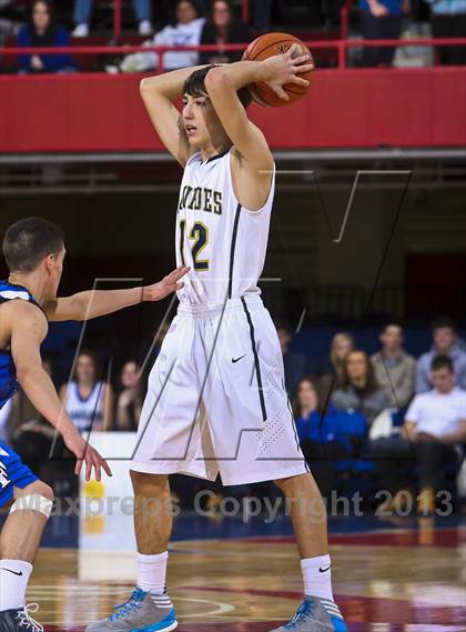 Thumbnail 2 in Dobbs Ferry vs. Our Lady of Lourdes (Section 1 Class B Final) photogallery.