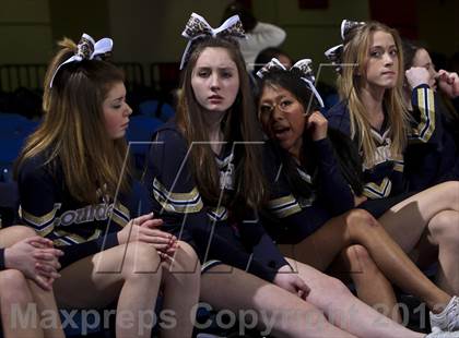Thumbnail 2 in Dobbs Ferry vs. Our Lady of Lourdes (Section 1 Class B Final) photogallery.