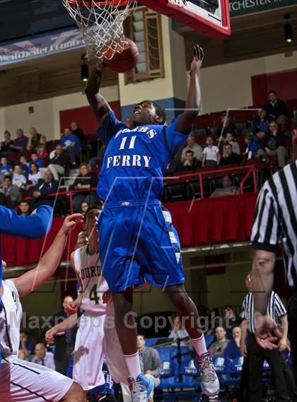 Thumbnail 2 in Dobbs Ferry vs. Our Lady of Lourdes (Section 1 Class B Final) photogallery.