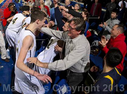 Thumbnail 2 in Dobbs Ferry vs. Our Lady of Lourdes (Section 1 Class B Final) photogallery.