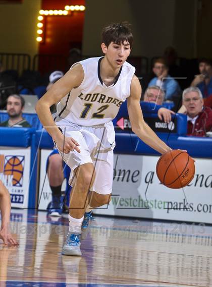 Thumbnail 2 in Dobbs Ferry vs. Our Lady of Lourdes (Section 1 Class B Final) photogallery.