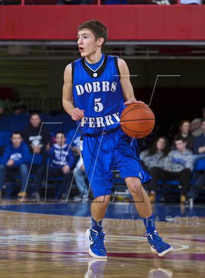 Thumbnail 1 in Dobbs Ferry vs. Our Lady of Lourdes (Section 1 Class B Final) photogallery.