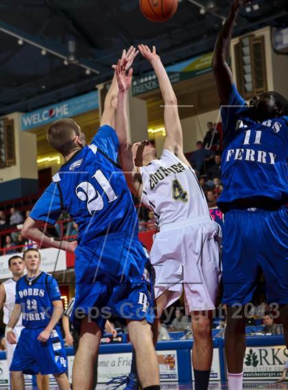 Thumbnail 1 in Dobbs Ferry vs. Our Lady of Lourdes (Section 1 Class B Final) photogallery.