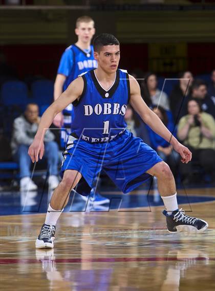 Thumbnail 2 in Dobbs Ferry vs. Our Lady of Lourdes (Section 1 Class B Final) photogallery.