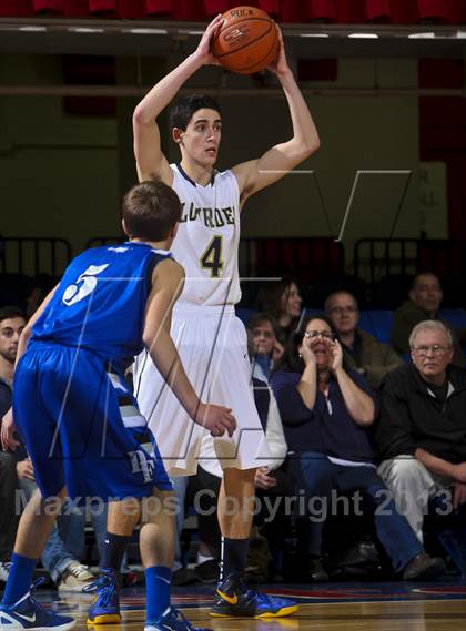 Thumbnail 1 in Dobbs Ferry vs. Our Lady of Lourdes (Section 1 Class B Final) photogallery.