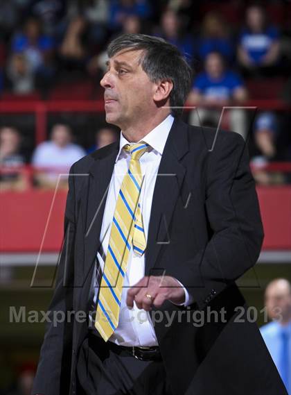 Thumbnail 2 in Dobbs Ferry vs. Our Lady of Lourdes (Section 1 Class B Final) photogallery.