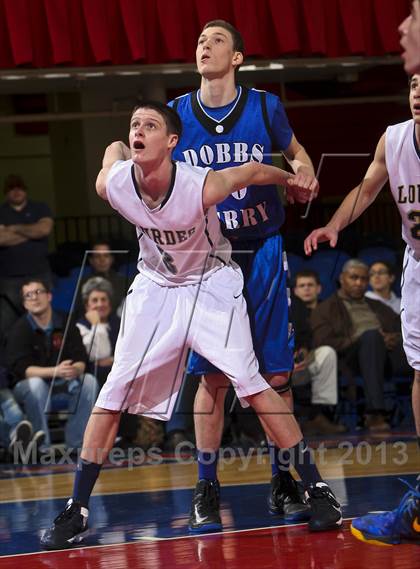 Thumbnail 3 in Dobbs Ferry vs. Our Lady of Lourdes (Section 1 Class B Final) photogallery.