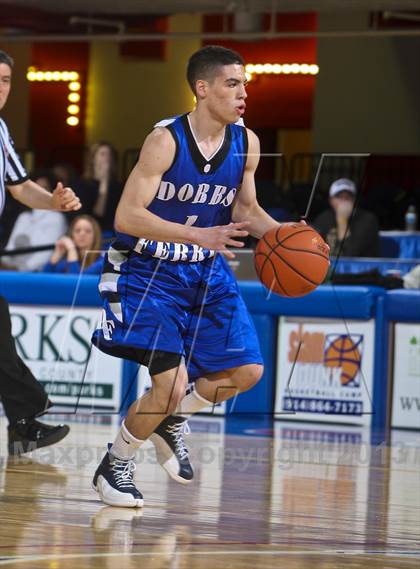 Thumbnail 2 in Dobbs Ferry vs. Our Lady of Lourdes (Section 1 Class B Final) photogallery.