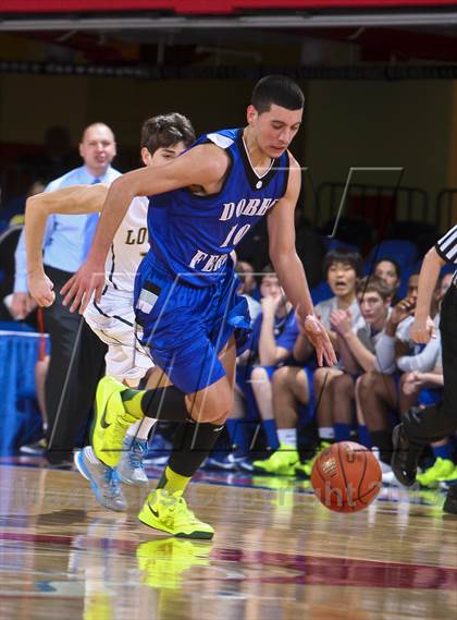 Thumbnail 1 in Dobbs Ferry vs. Our Lady of Lourdes (Section 1 Class B Final) photogallery.