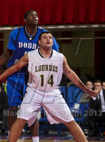 Thumbnail 3 in Dobbs Ferry vs. Our Lady of Lourdes (Section 1 Class B Final) photogallery.