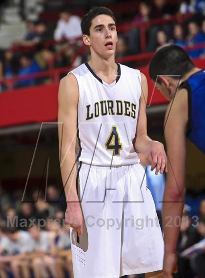 Thumbnail 1 in Dobbs Ferry vs. Our Lady of Lourdes (Section 1 Class B Final) photogallery.