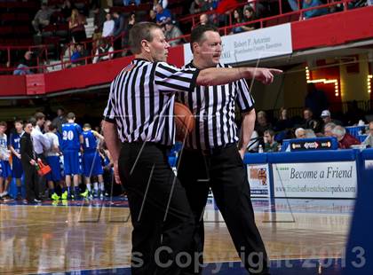 Thumbnail 2 in Dobbs Ferry vs. Our Lady of Lourdes (Section 1 Class B Final) photogallery.