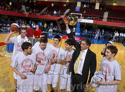 Thumbnail 1 in Dobbs Ferry vs. Our Lady of Lourdes (Section 1 Class B Final) photogallery.