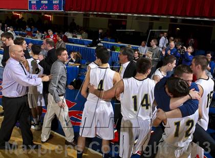 Thumbnail 1 in Dobbs Ferry vs. Our Lady of Lourdes (Section 1 Class B Final) photogallery.
