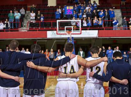 Thumbnail 1 in Dobbs Ferry vs. Our Lady of Lourdes (Section 1 Class B Final) photogallery.