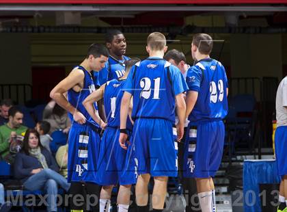 Thumbnail 3 in Dobbs Ferry vs. Our Lady of Lourdes (Section 1 Class B Final) photogallery.