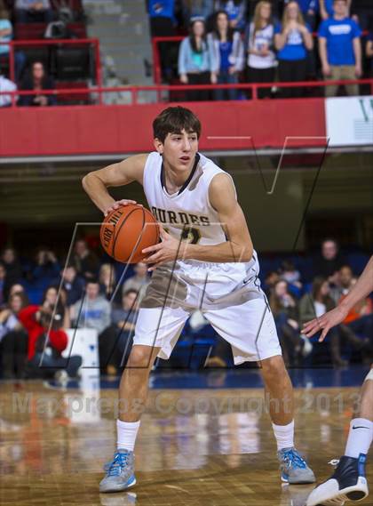 Thumbnail 1 in Dobbs Ferry vs. Our Lady of Lourdes (Section 1 Class B Final) photogallery.
