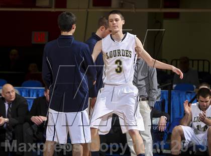 Thumbnail 1 in Dobbs Ferry vs. Our Lady of Lourdes (Section 1 Class B Final) photogallery.