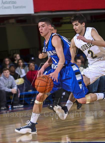 Thumbnail 3 in Dobbs Ferry vs. Our Lady of Lourdes (Section 1 Class B Final) photogallery.