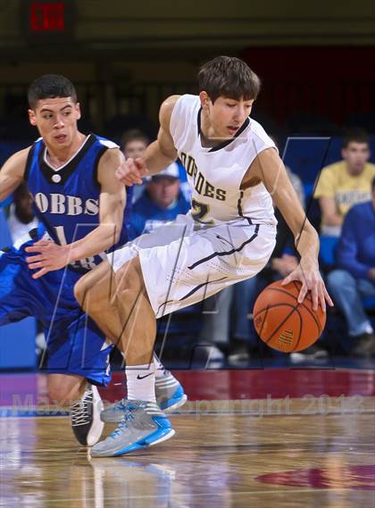 Thumbnail 3 in Dobbs Ferry vs. Our Lady of Lourdes (Section 1 Class B Final) photogallery.