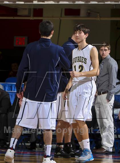 Thumbnail 3 in Dobbs Ferry vs. Our Lady of Lourdes (Section 1 Class B Final) photogallery.