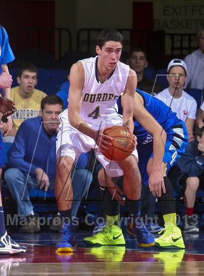 Thumbnail 3 in Dobbs Ferry vs. Our Lady of Lourdes (Section 1 Class B Final) photogallery.