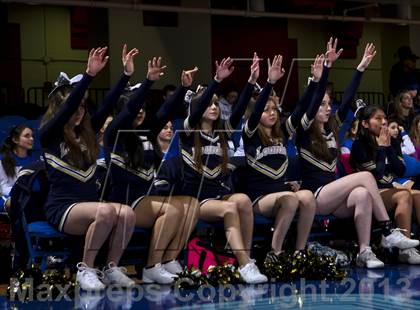Thumbnail 3 in Dobbs Ferry vs. Our Lady of Lourdes (Section 1 Class B Final) photogallery.