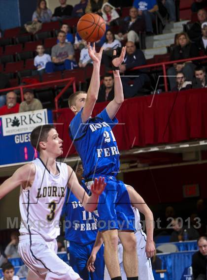 Thumbnail 2 in Dobbs Ferry vs. Our Lady of Lourdes (Section 1 Class B Final) photogallery.