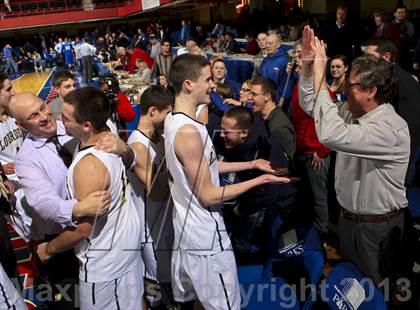 Thumbnail 1 in Dobbs Ferry vs. Our Lady of Lourdes (Section 1 Class B Final) photogallery.