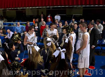 Thumbnail 2 in Dobbs Ferry vs. Our Lady of Lourdes (Section 1 Class B Final) photogallery.