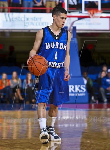 Thumbnail 1 in Dobbs Ferry vs. Our Lady of Lourdes (Section 1 Class B Final) photogallery.