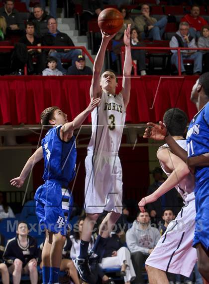 Thumbnail 2 in Dobbs Ferry vs. Our Lady of Lourdes (Section 1 Class B Final) photogallery.