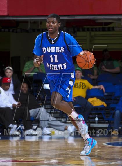 Thumbnail 2 in Dobbs Ferry vs. Our Lady of Lourdes (Section 1 Class B Final) photogallery.