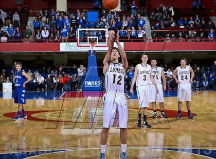 Thumbnail 1 in Dobbs Ferry vs. Our Lady of Lourdes (Section 1 Class B Final) photogallery.