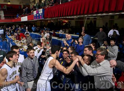 Thumbnail 2 in Dobbs Ferry vs. Our Lady of Lourdes (Section 1 Class B Final) photogallery.