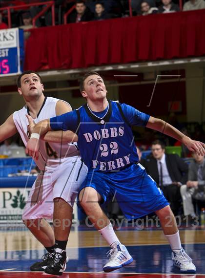 Thumbnail 3 in Dobbs Ferry vs. Our Lady of Lourdes (Section 1 Class B Final) photogallery.