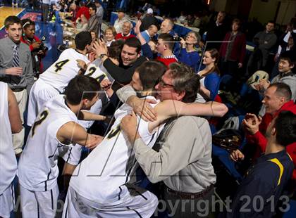 Thumbnail 3 in Dobbs Ferry vs. Our Lady of Lourdes (Section 1 Class B Final) photogallery.