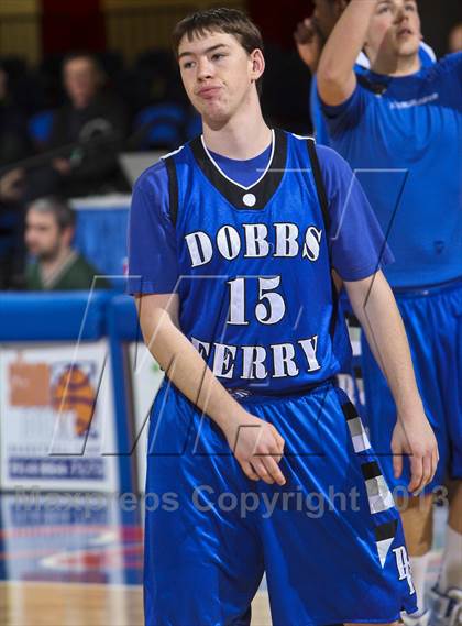 Thumbnail 1 in Dobbs Ferry vs. Our Lady of Lourdes (Section 1 Class B Final) photogallery.