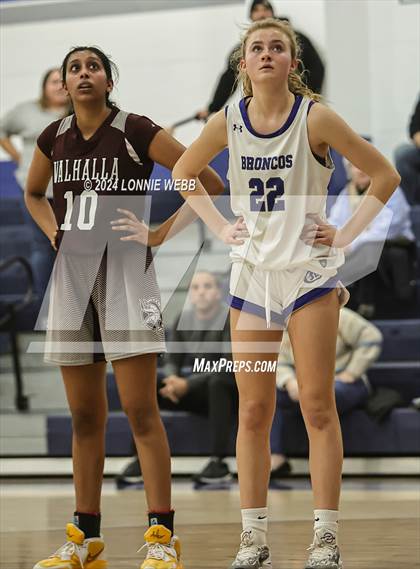 Thumbnail 2 in Valhalla vs Bronxville (NYSPHSAA Section 1 Class B First Round) photogallery.