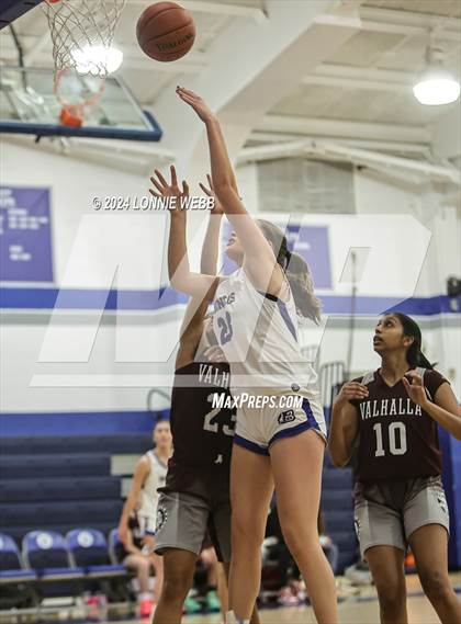 Thumbnail 3 in Valhalla vs Bronxville (NYSPHSAA Section 1 Class B First Round) photogallery.