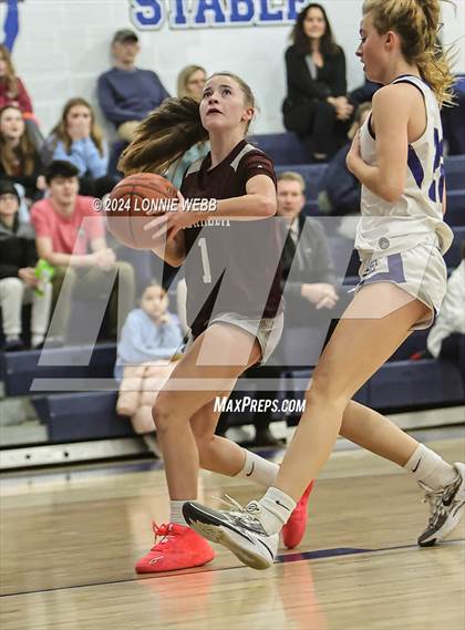 Thumbnail 1 in Valhalla vs Bronxville (NYSPHSAA Section 1 Class B First Round) photogallery.