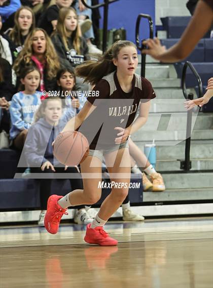 Thumbnail 2 in Valhalla vs Bronxville (NYSPHSAA Section 1 Class B First Round) photogallery.