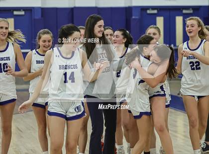 Thumbnail 3 in Valhalla vs Bronxville (NYSPHSAA Section 1 Class B First Round) photogallery.