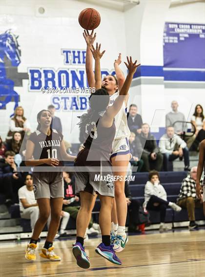 Thumbnail 1 in Valhalla vs Bronxville (NYSPHSAA Section 1 Class B First Round) photogallery.