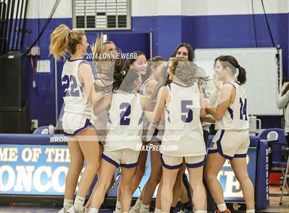 Thumbnail 2 in Valhalla vs Bronxville (NYSPHSAA Section 1 Class B First Round) photogallery.